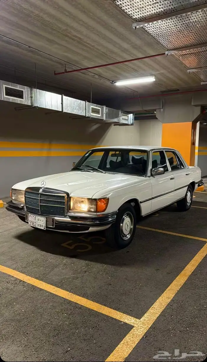 مرسيدس كلاسيك 1973 s280 مخزن سيارة كلاسيك ايجار او للبيع 1