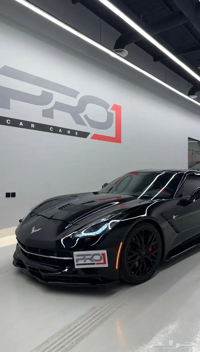 للبيع كورفيت 2016 Corvette Z51 سعودي 0