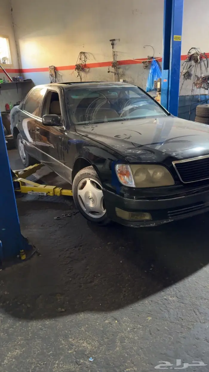 لكزس 2000 لوحات دبي 4