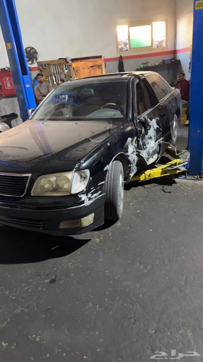 لكزس 2000 لوحات دبي 3