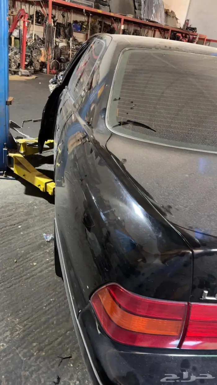 لكزس 2000 لوحات دبي 2