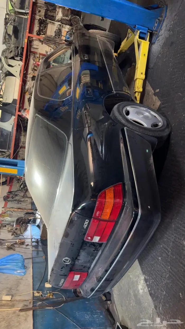 لكزس 2000 لوحات دبي 1