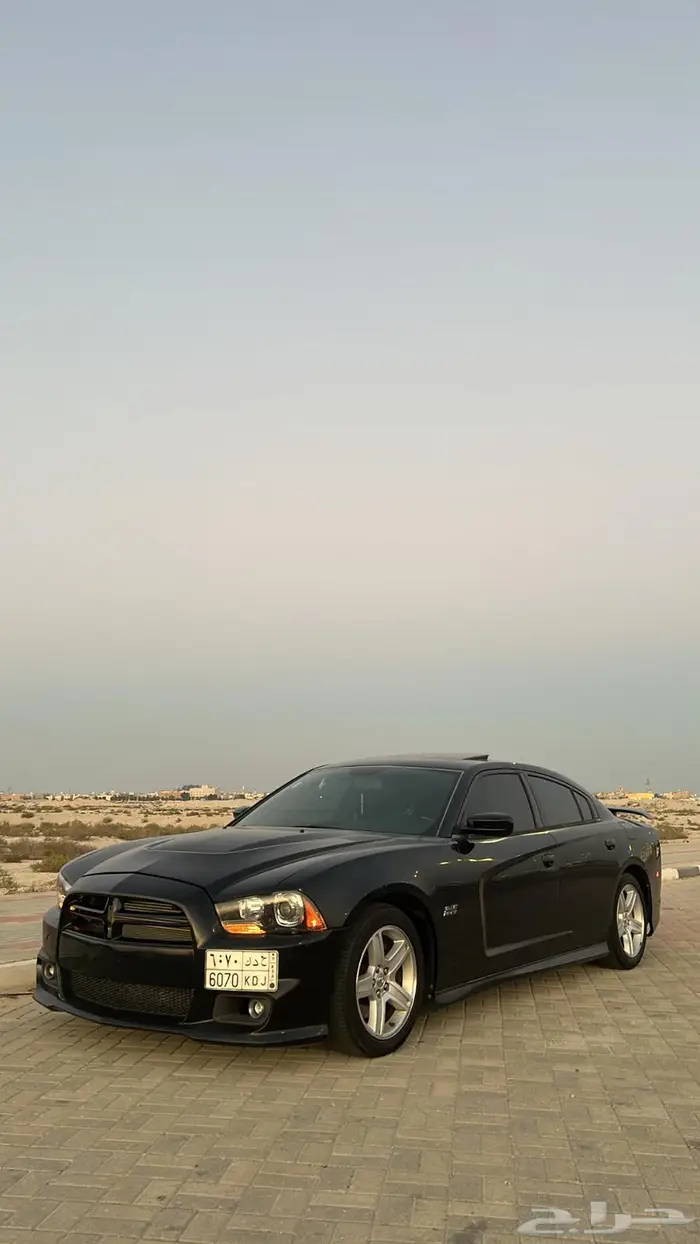 دوج تشارجر 2014 بدي srt مجدد 2
