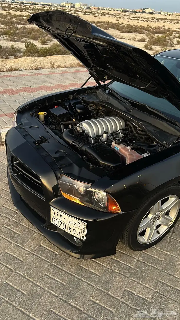 دوج تشارجر 2014 بدي srt مجدد 6