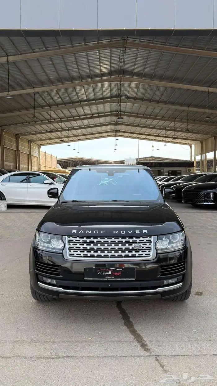 رنج روفر 2016 ديزل عداد 120 الف كيلو 1