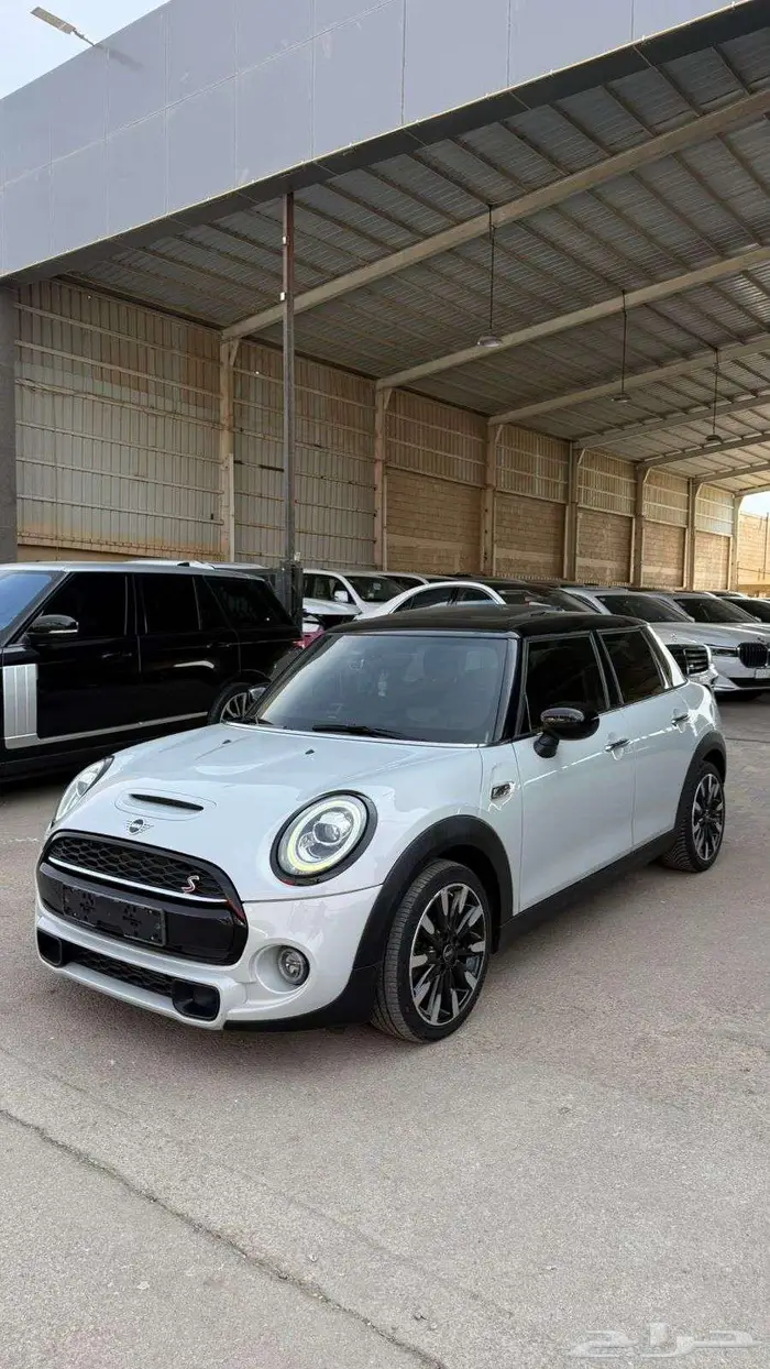 ميني كوبر 2021 عداد 81000 فىه S كوري فل كامل 1