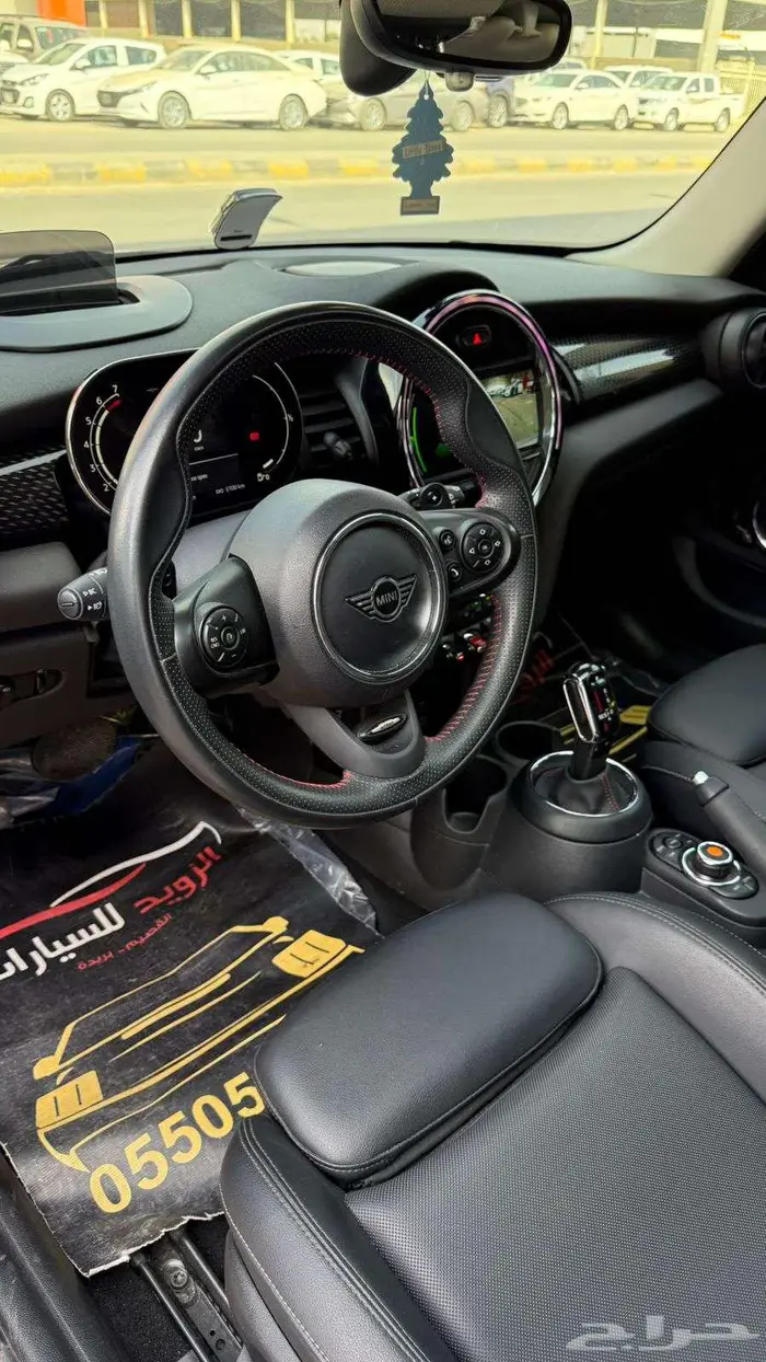 ميني كوبر 2021 عداد 81000 فىه S كوري فل كامل 11