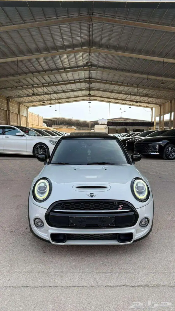 ميني كوبر 2021 عداد 81000 فىه S كوري فل كامل 2