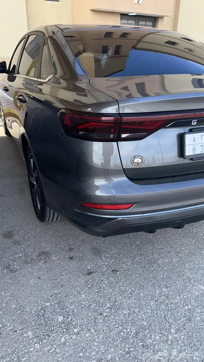 جيلي امجراند 2023 9