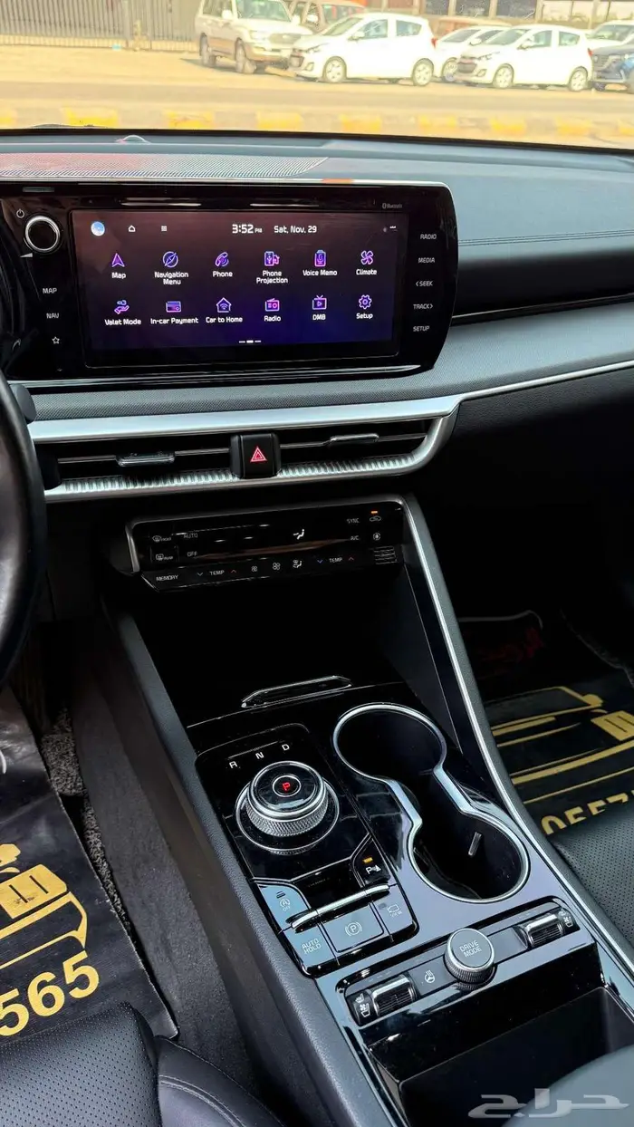 كيا 5 2022عداد 144000 نص فل كوري 4