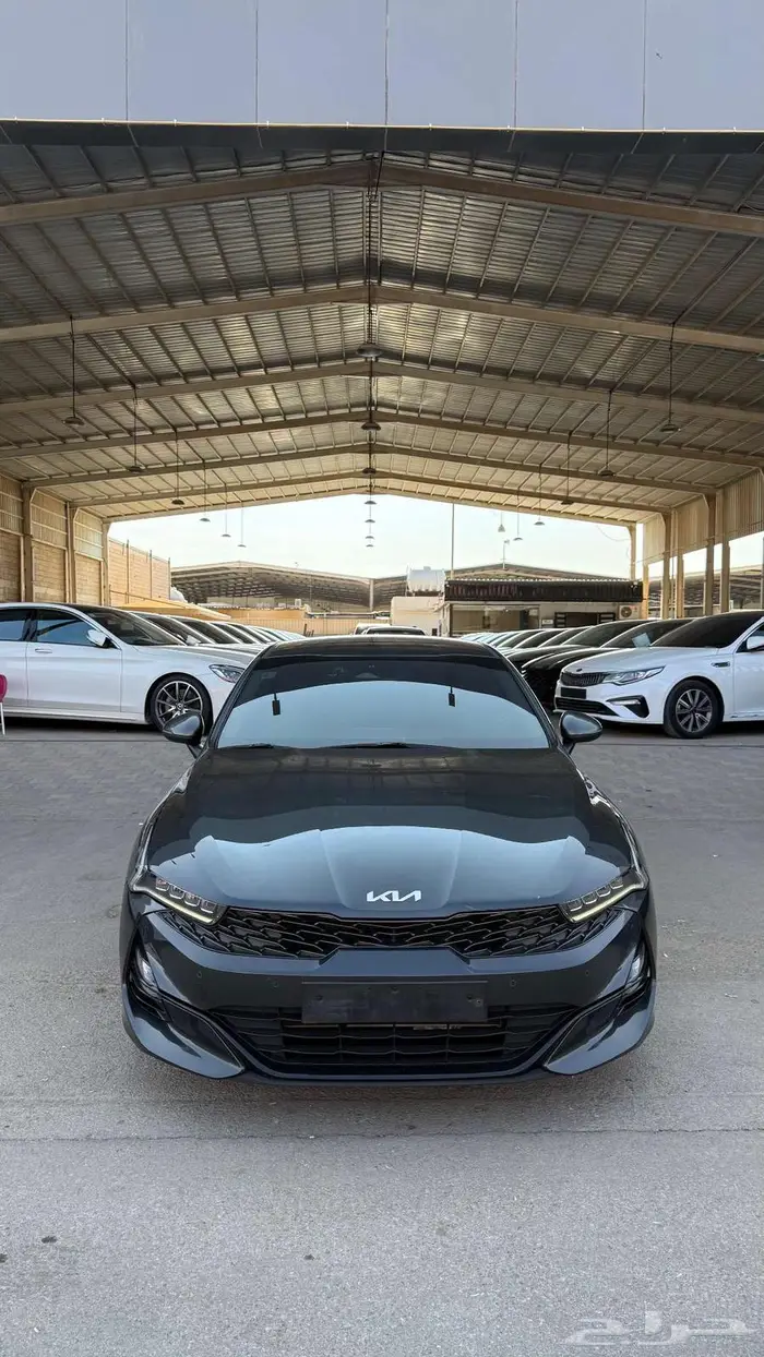 كيا 5 2022عداد 144000 نص فل كوري 2