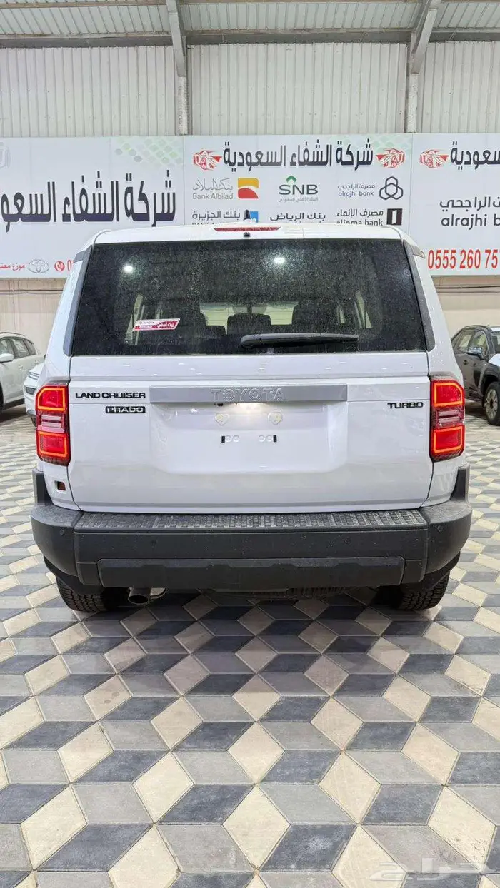 برادو TXL-1 بنزين 2026 4