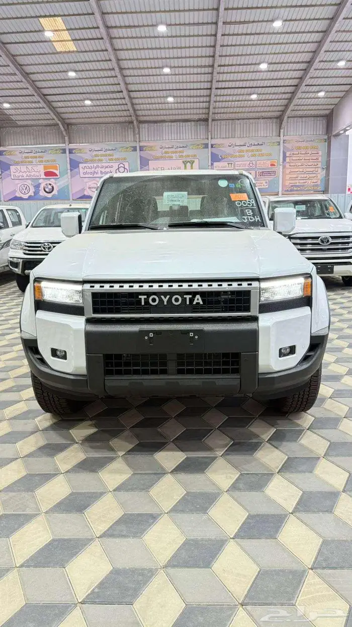 برادو TXL-1 بنزين 2026 0