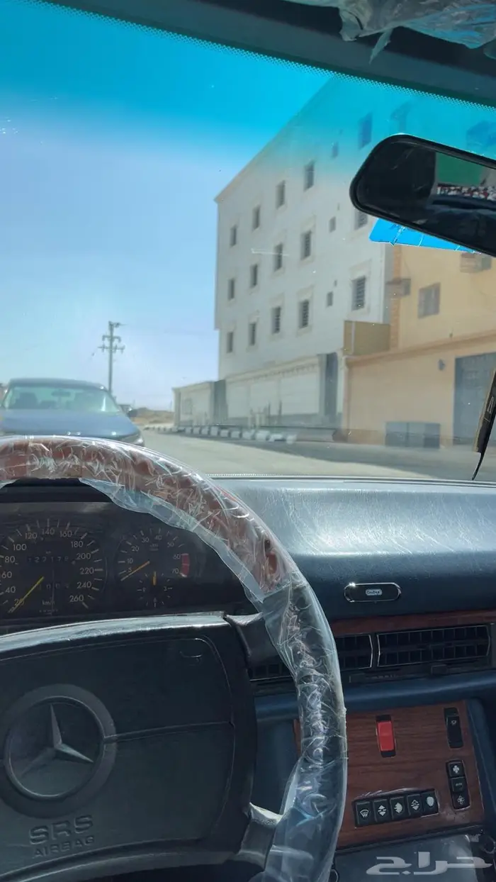 بنز 560 SEL 9