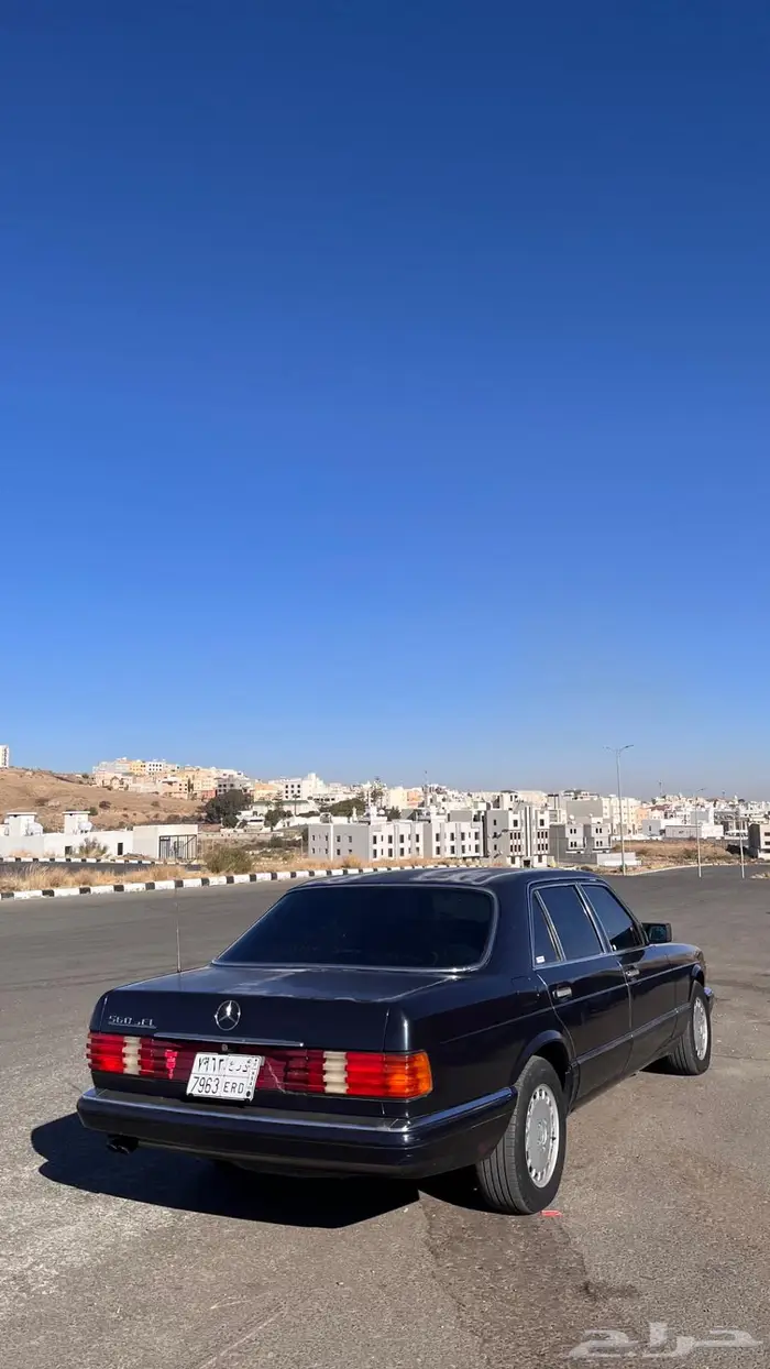 بنز 560 SEL 4