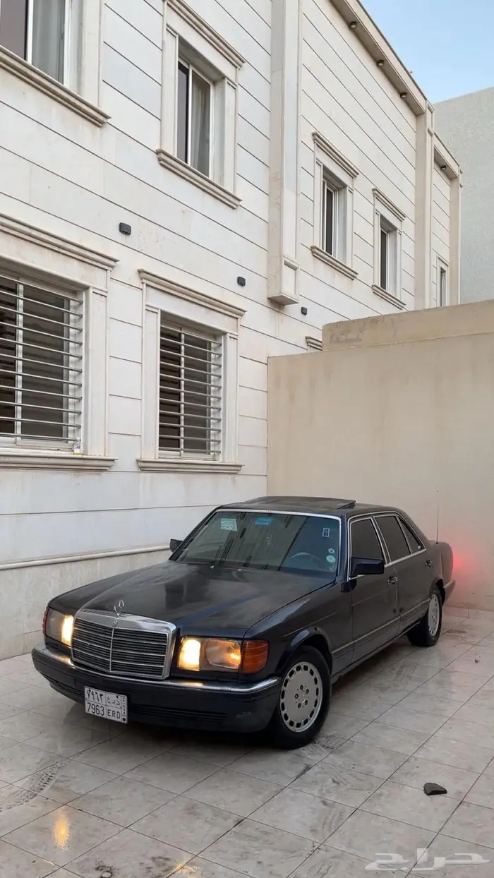 بنز 560 SEL 5