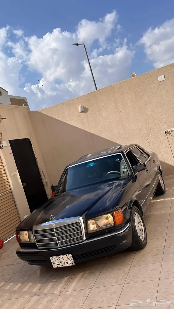 بنز 560 SEL 11