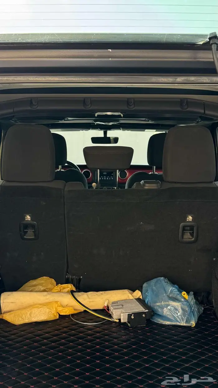 رانجلر JL 2018   مالك أول 11