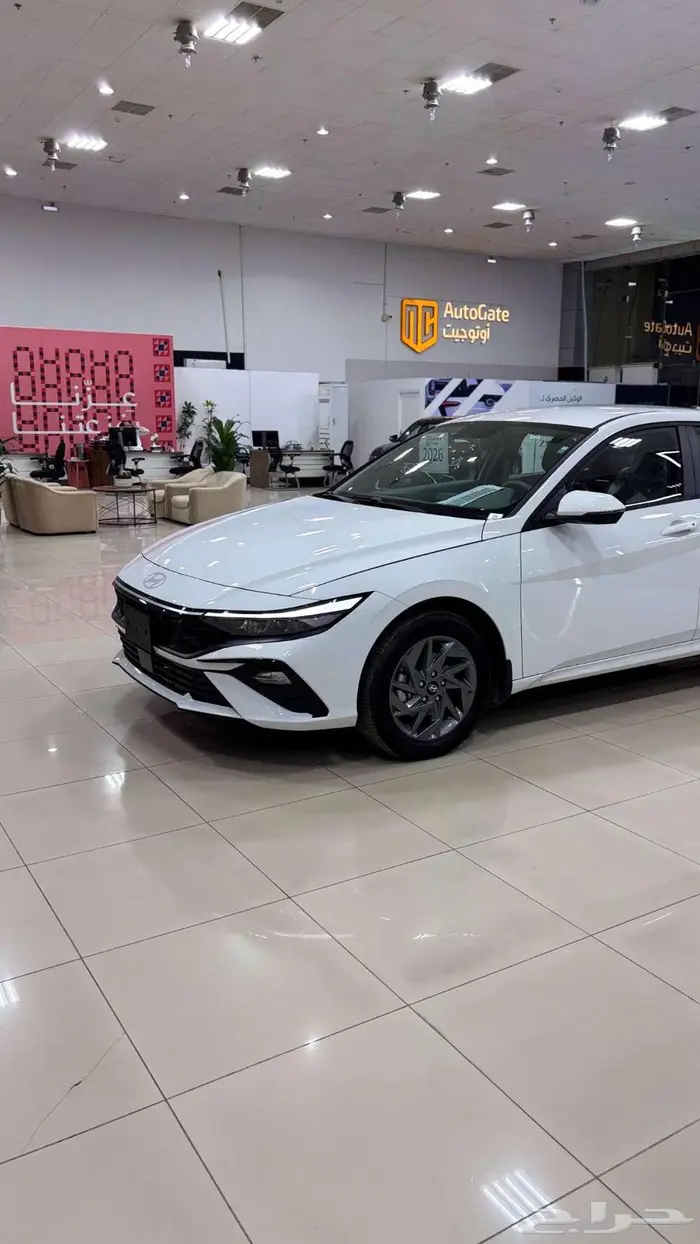 هونداي النترا GL 2026 1