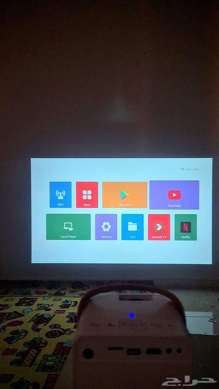 شاشات وبروجكتر 6