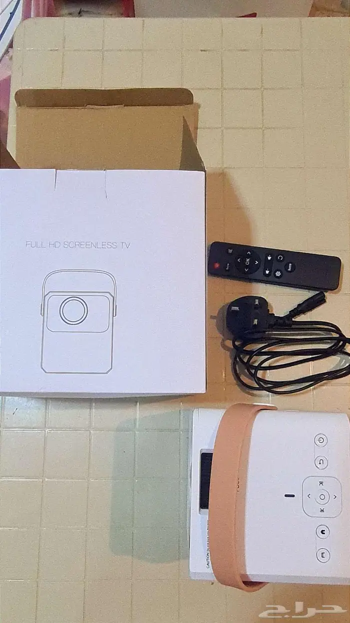 شاشات وبروجكتر 7