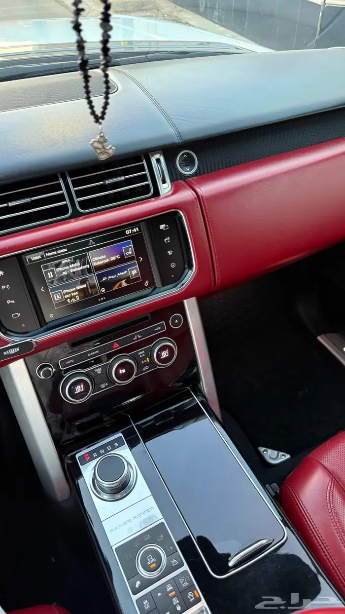 رنج روفر 2016 فوج للبيع 4