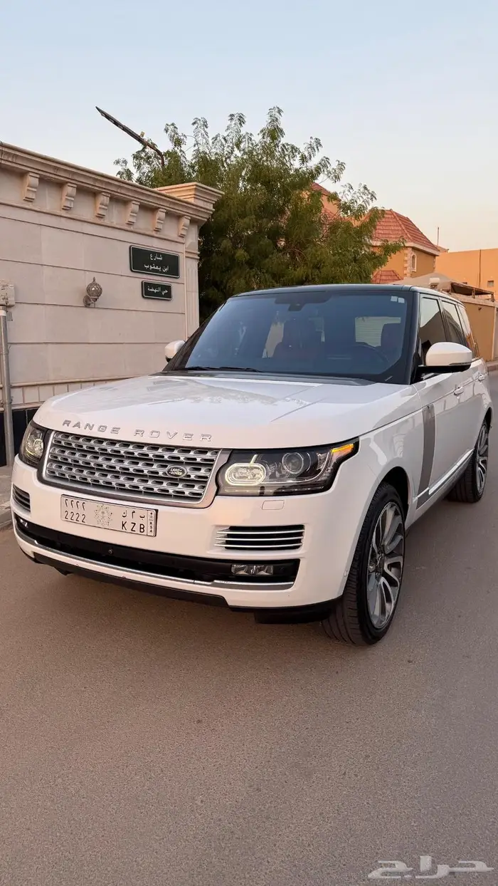 رنج روفر 2016 فوج للبيع 8
