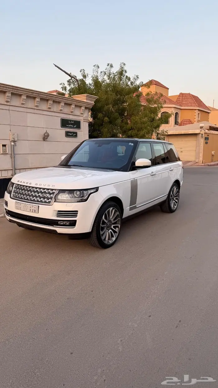 رنج روفر 2016 فوج للبيع 7