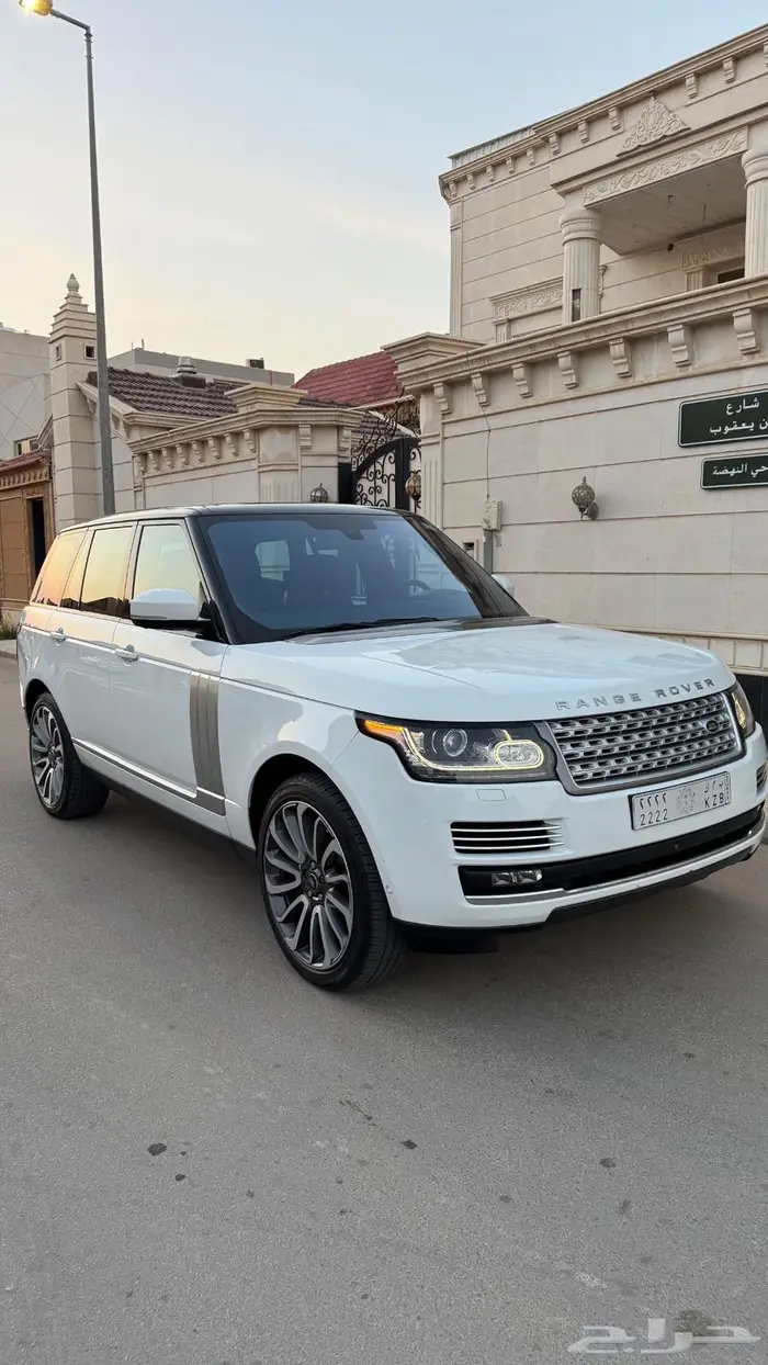 رنج روفر 2016 فوج للبيع 9