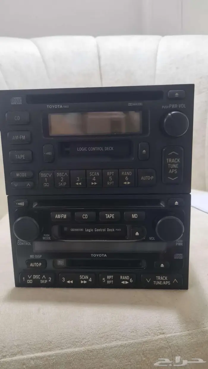 مسجلات اصليه تويوتا 2