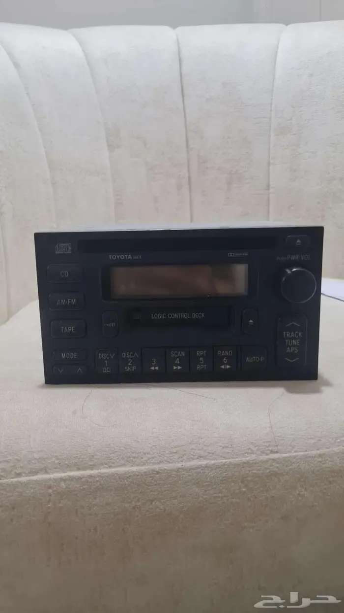 مسجلات اصليه تويوتا 0