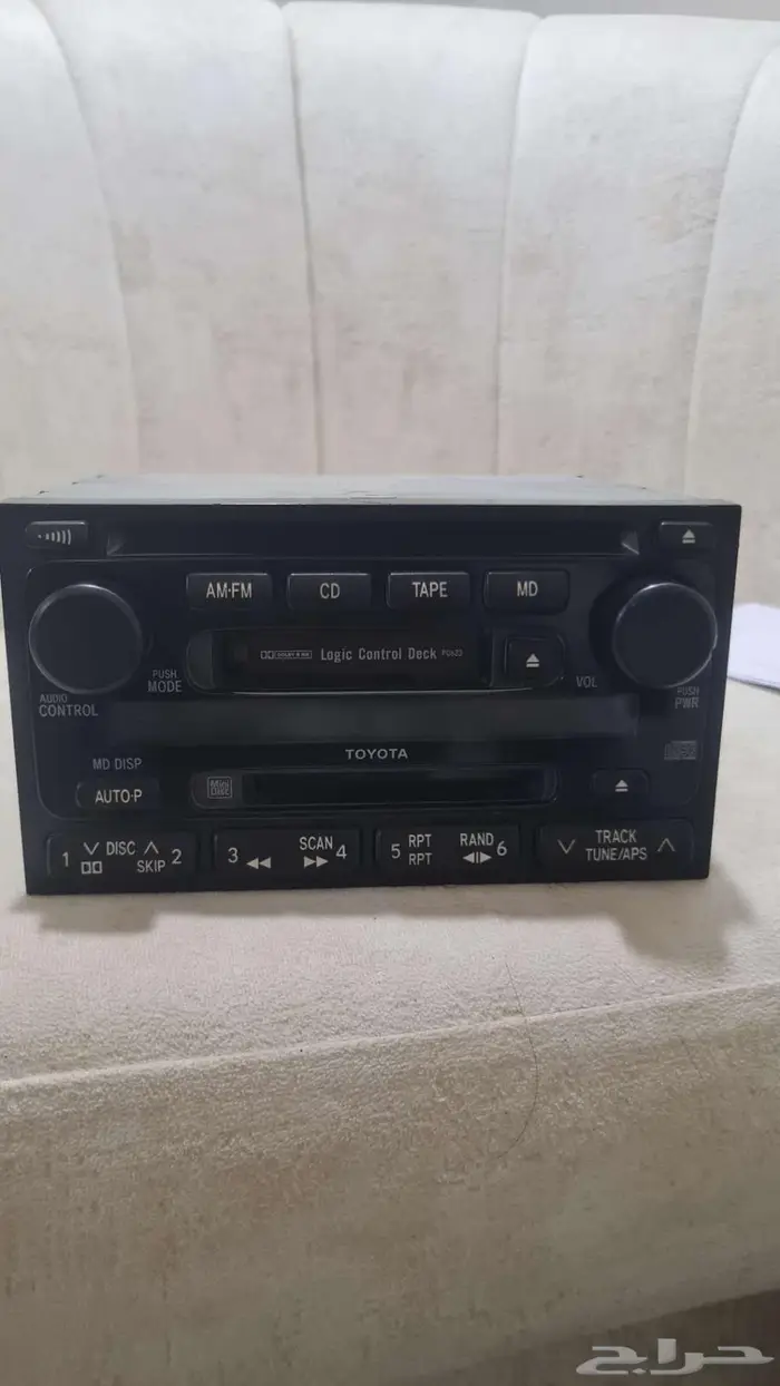 مسجلات اصليه تويوتا 1