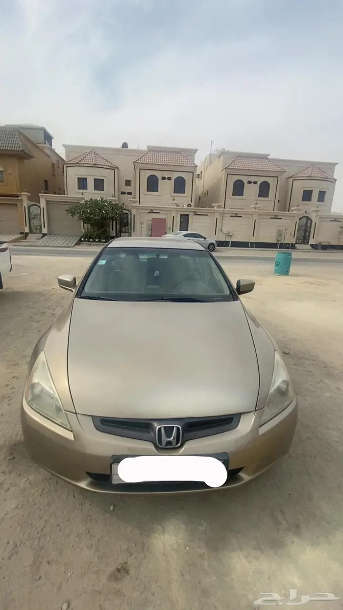 هوندا اكورد 2003 استاندر سعودي فحص استمارة جديد 0