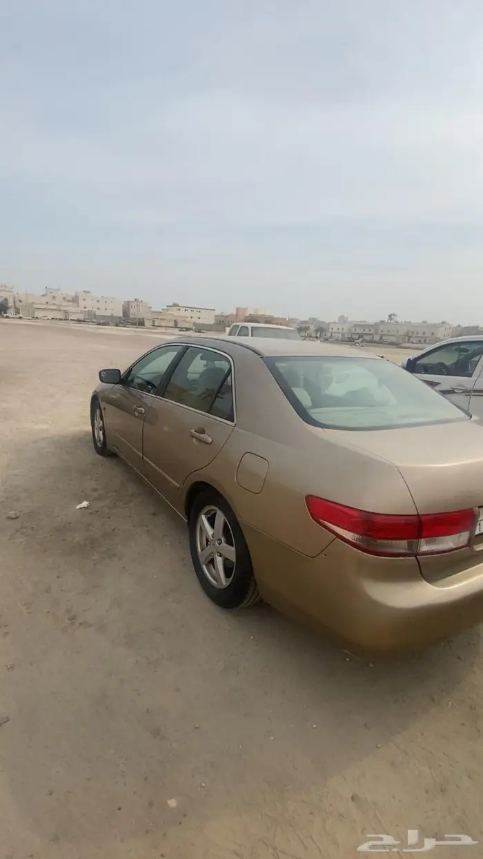 هوندا اكورد 2003 استاندر سعودي فحص استمارة جديد 4
