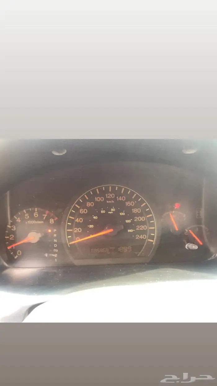 هوندا اكورد 2003 استاندر سعودي فحص استمارة جديد 9