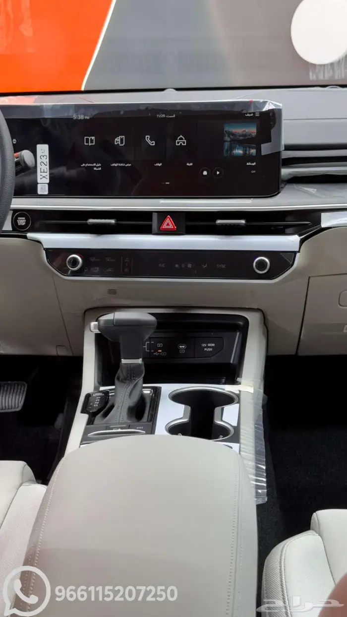 كيا K5 ستاندر مطور 2026   وكالة   استلام مباشر 8