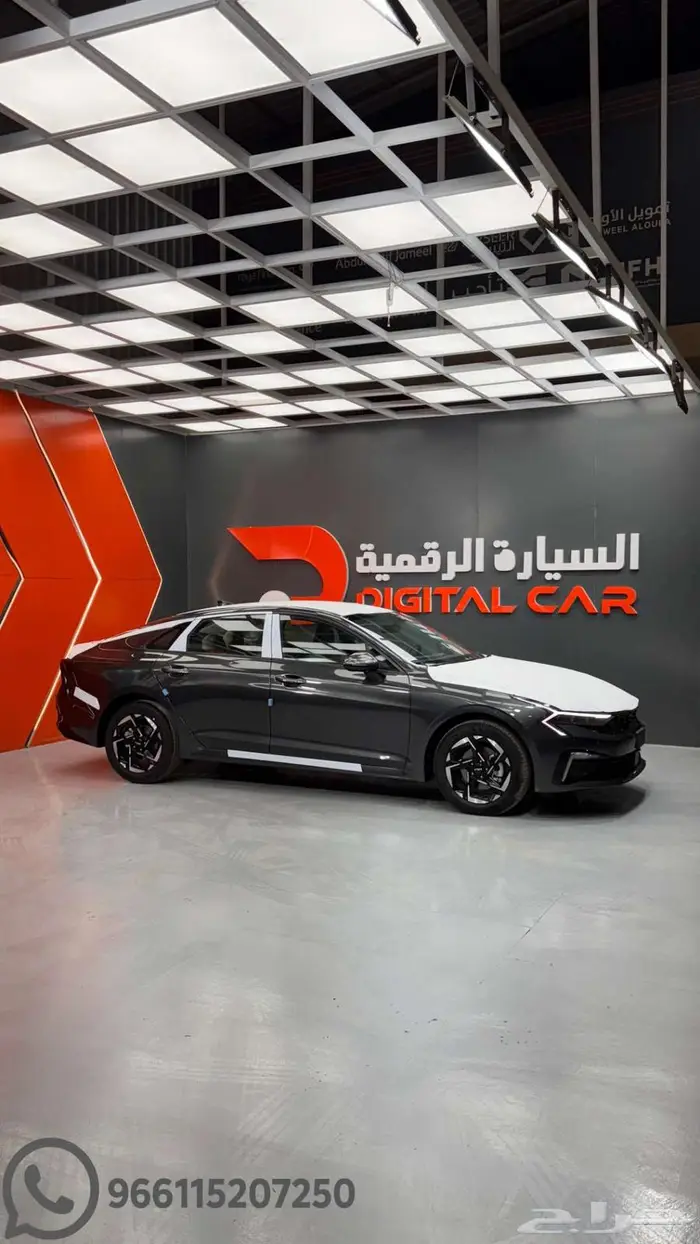 كيا K5 ستاندر مطور 2026   وكالة   استلام مباشر 17