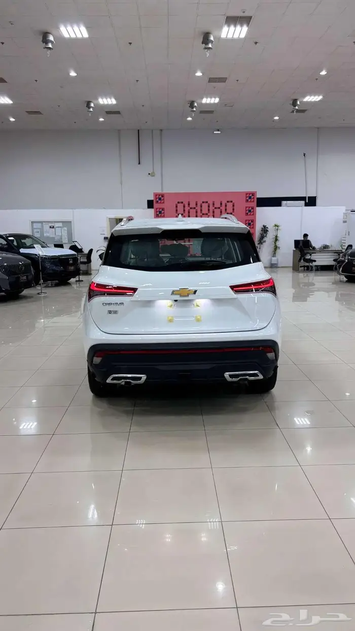 شيفروليه كابتيفا LS 2026 3