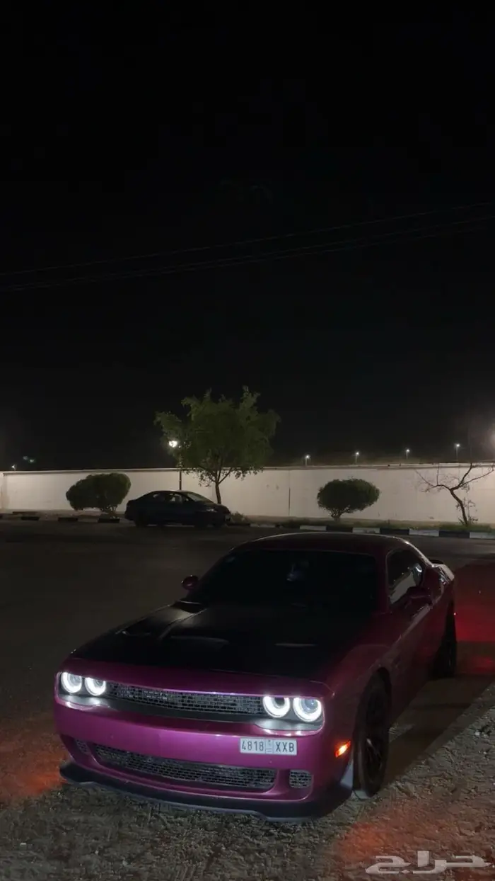 دودج تشالنجر 2010 furious fuchsia 1