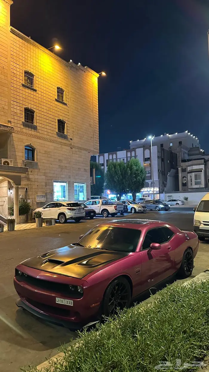 دودج تشالنجر 2010 furious fuchsia 5