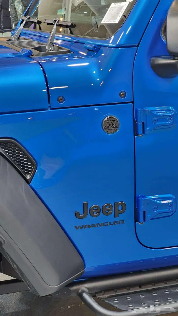 جيب رانجلر - JEEP فئة السبورت م 2025 الاقل بالسوق 3