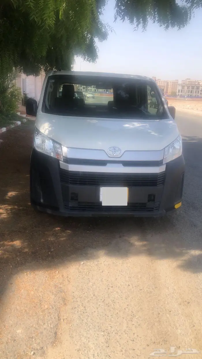 للبيع باص هايس بضاعه 2020 0