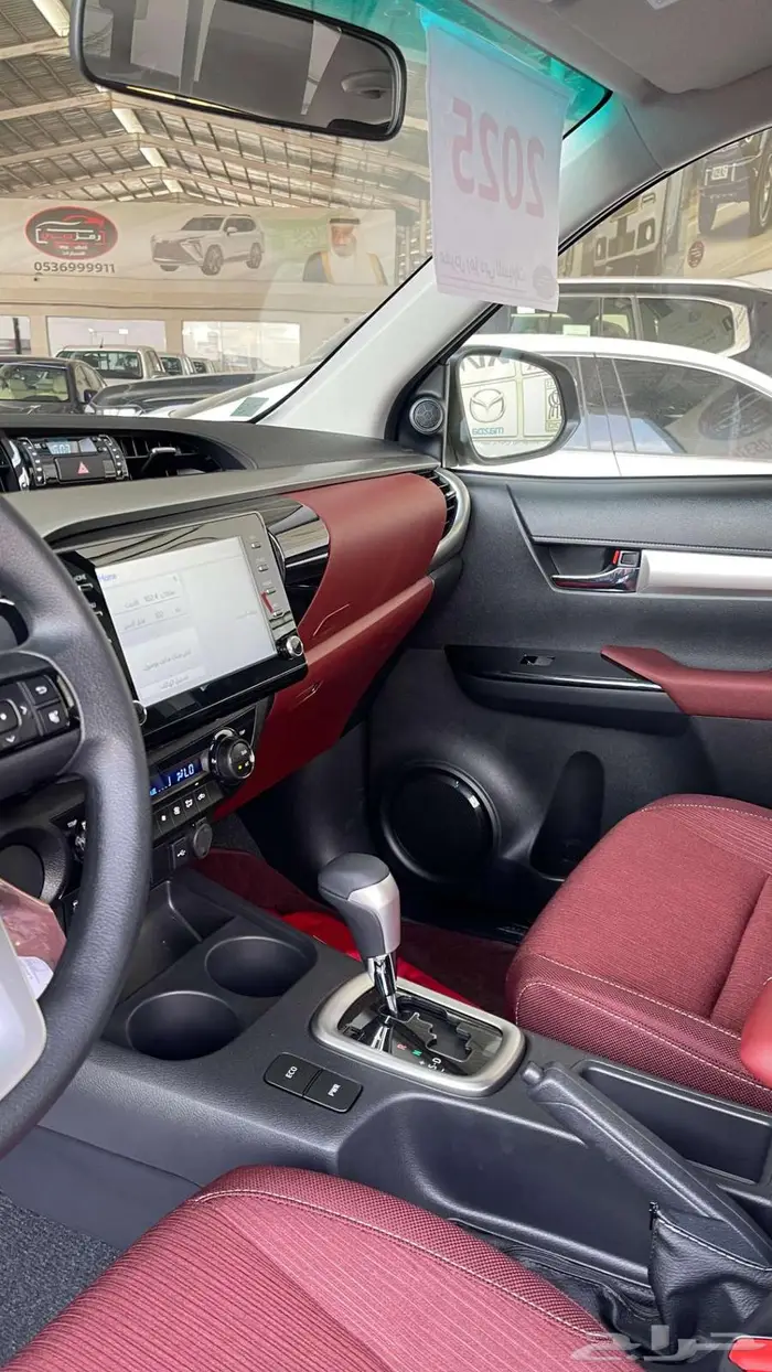 تويوتا هايلوكس غمارتين بنزين توماتيك 2025 اقل سعر 8