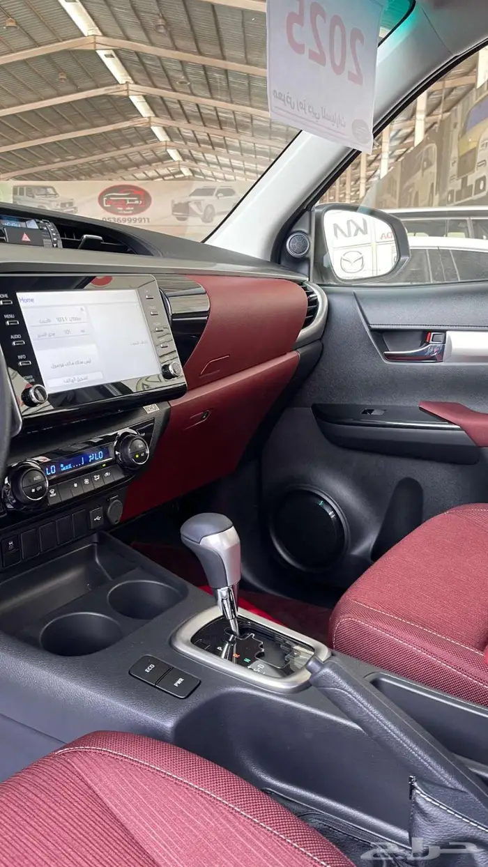 تويوتا هايلوكس غمارتين بنزين توماتيك 2025 اقل سعر 7