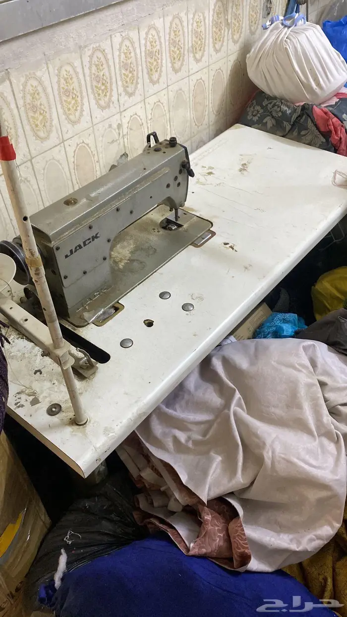مكينه خياطه جاك 0