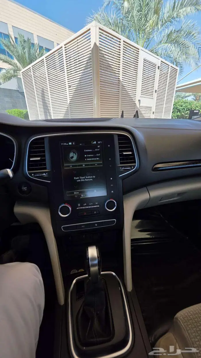 رينو ميجان نص فل 4