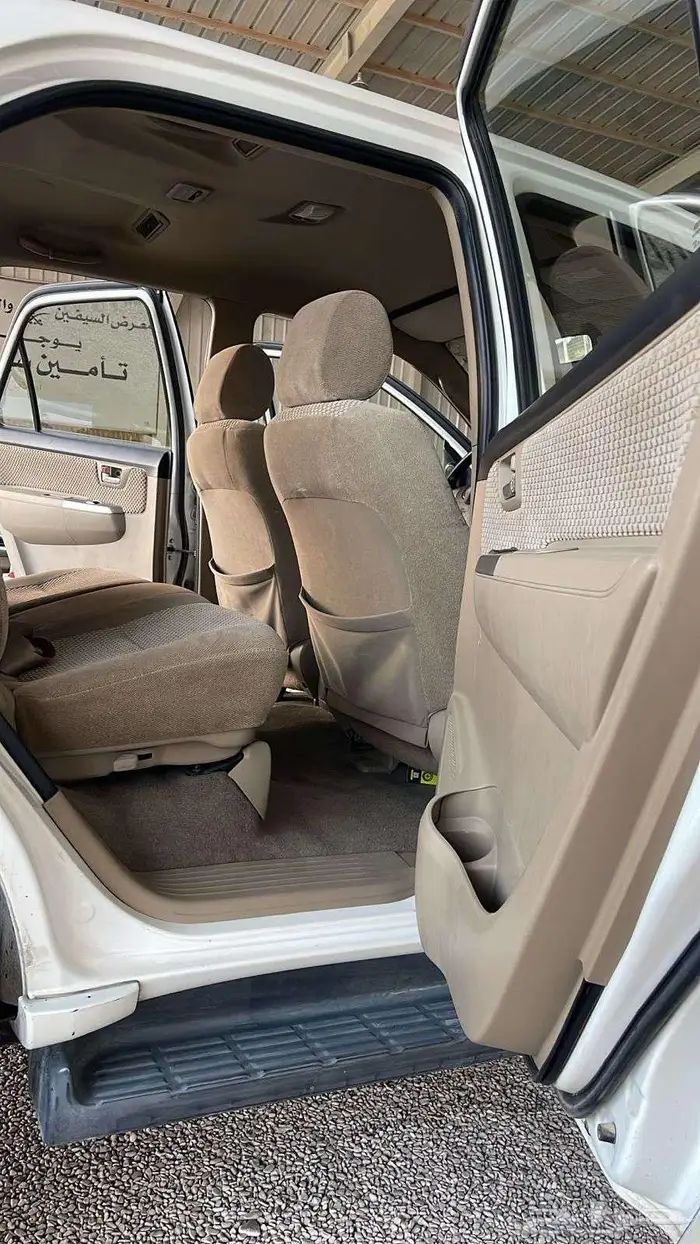 تويوتا فورتشنر بدون دبل 4 سلندر قير اوتماتيك 2014 8