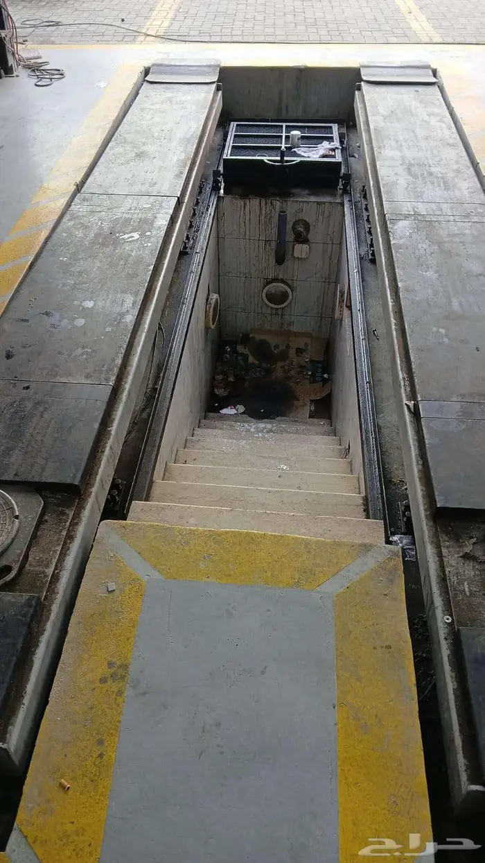 تقبيل ورشة صيانة و مغسلة 2