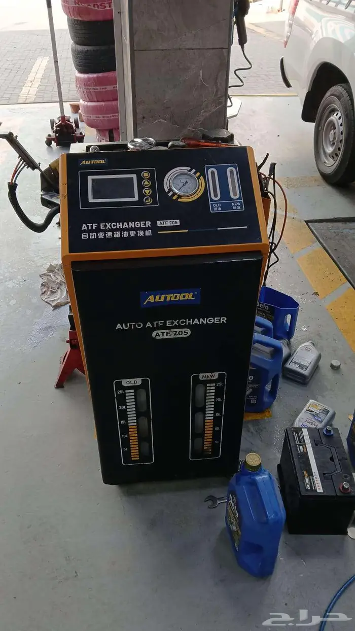 تقبيل ورشة صيانة و مغسلة 5