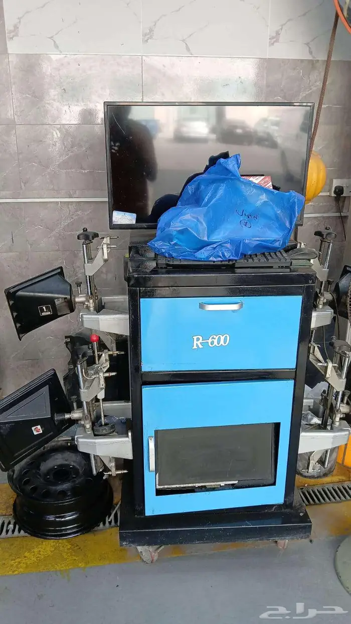 تقبيل ورشة صيانة و مغسلة 6